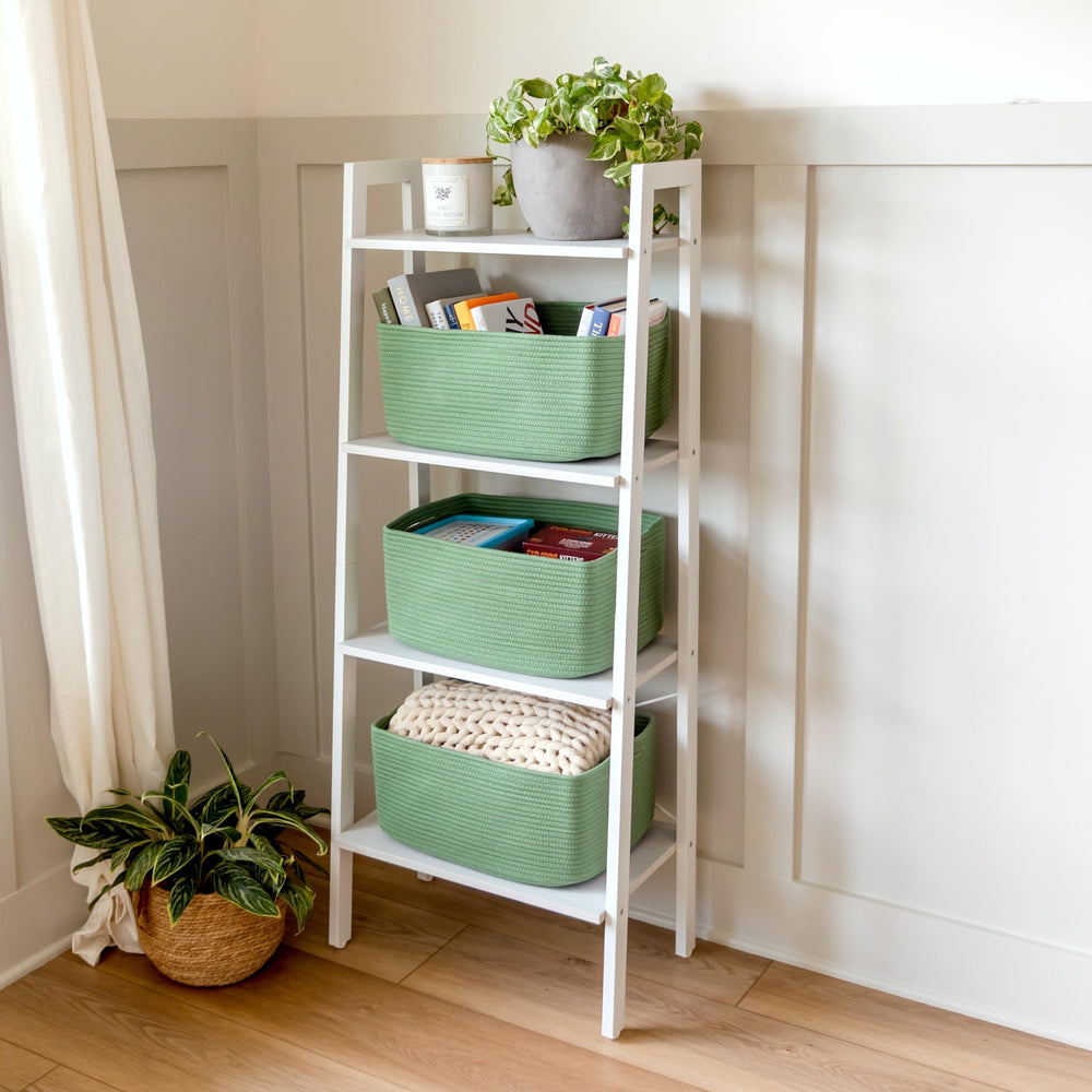 NaturalCozy shelf-toy storage demonstrates versatile organization for kids' rooms