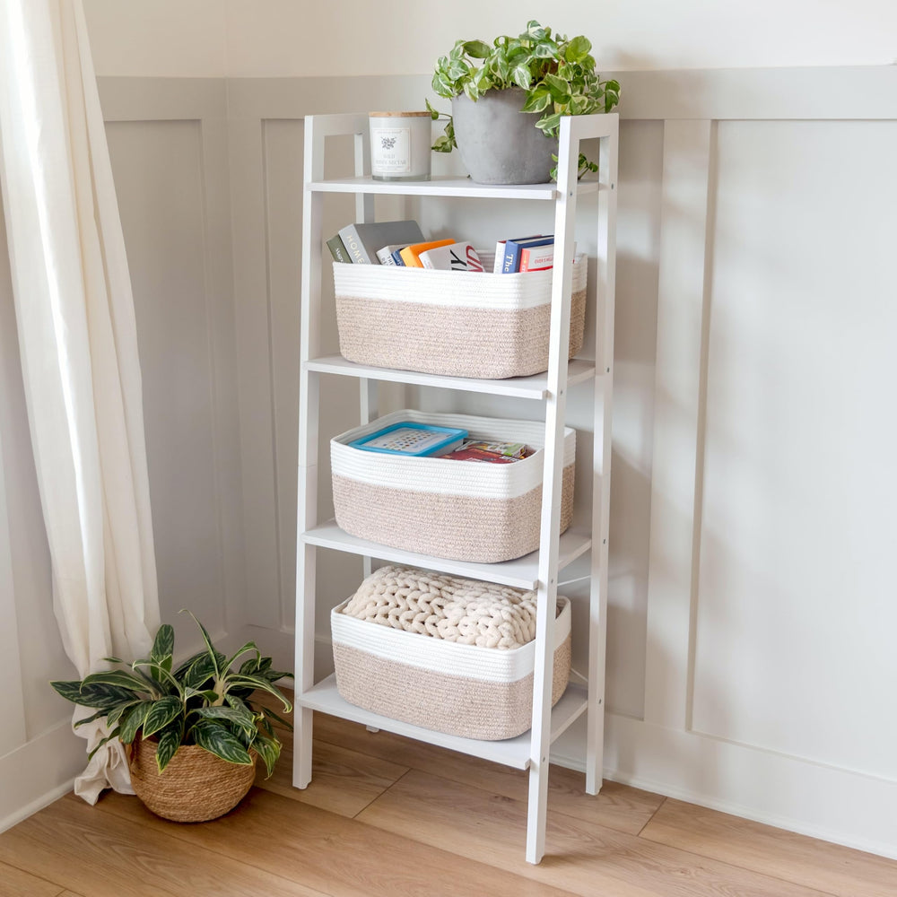 NaturalCozy storage baskets toy storage keeps kids toys organized