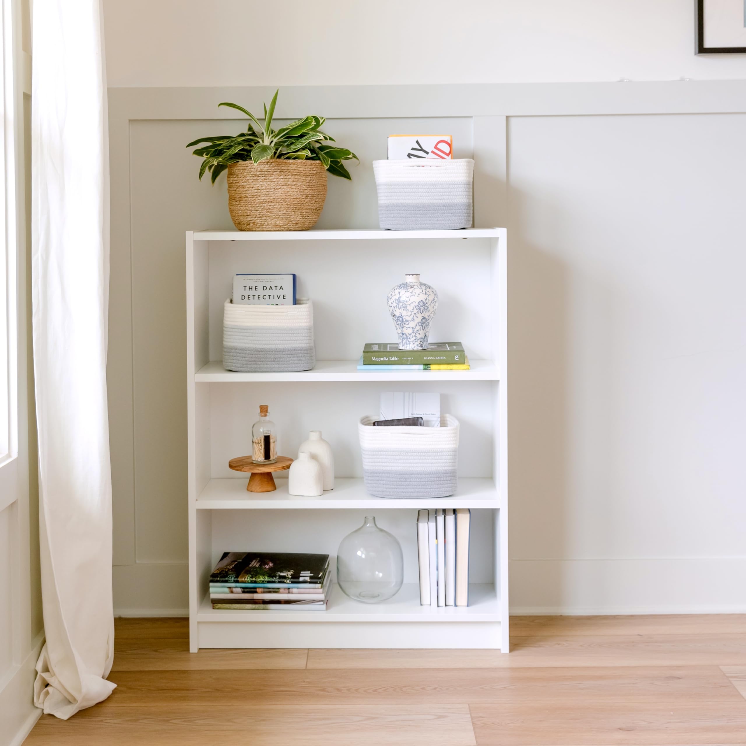 NaturalCozy Storage Cubes toy-organization design helps keep kids’ rooms neat