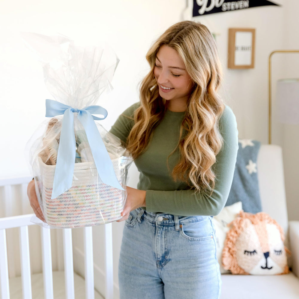 NaturalCozy baskets suit nursery shelves, pantry corners, and bathroom closets.
