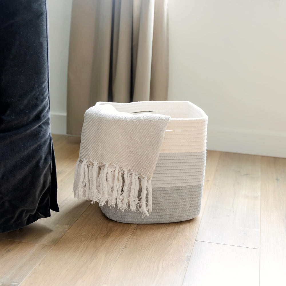 NaturalCozy storage bonus: more space than round bins.