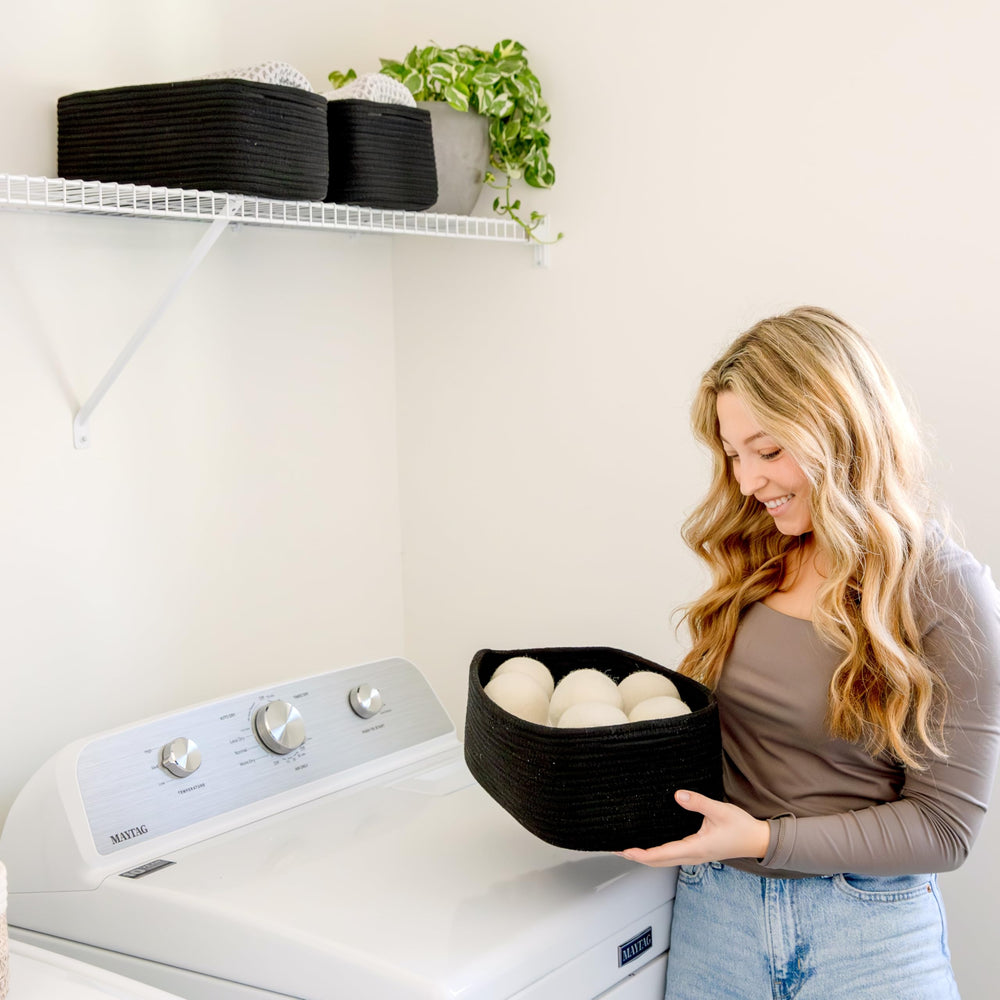 NaturalCozy sturdy cotton material ensures safe, durable storage
