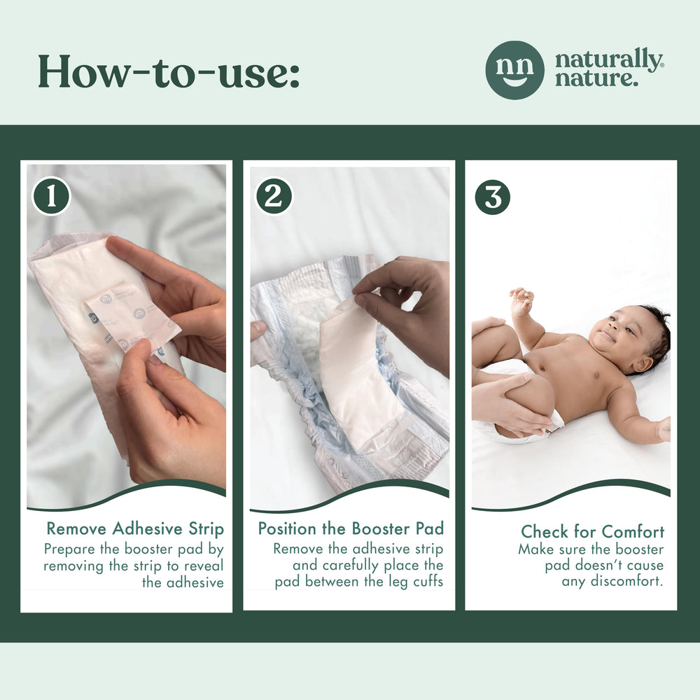 Naturally Nature Absorbent-Core Closeup reveals fast wetness capture and kept dry nights.