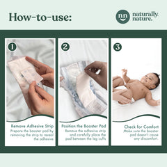 Naturally Nature adhesive strip close-up shows secure fit for wriggly sleepers