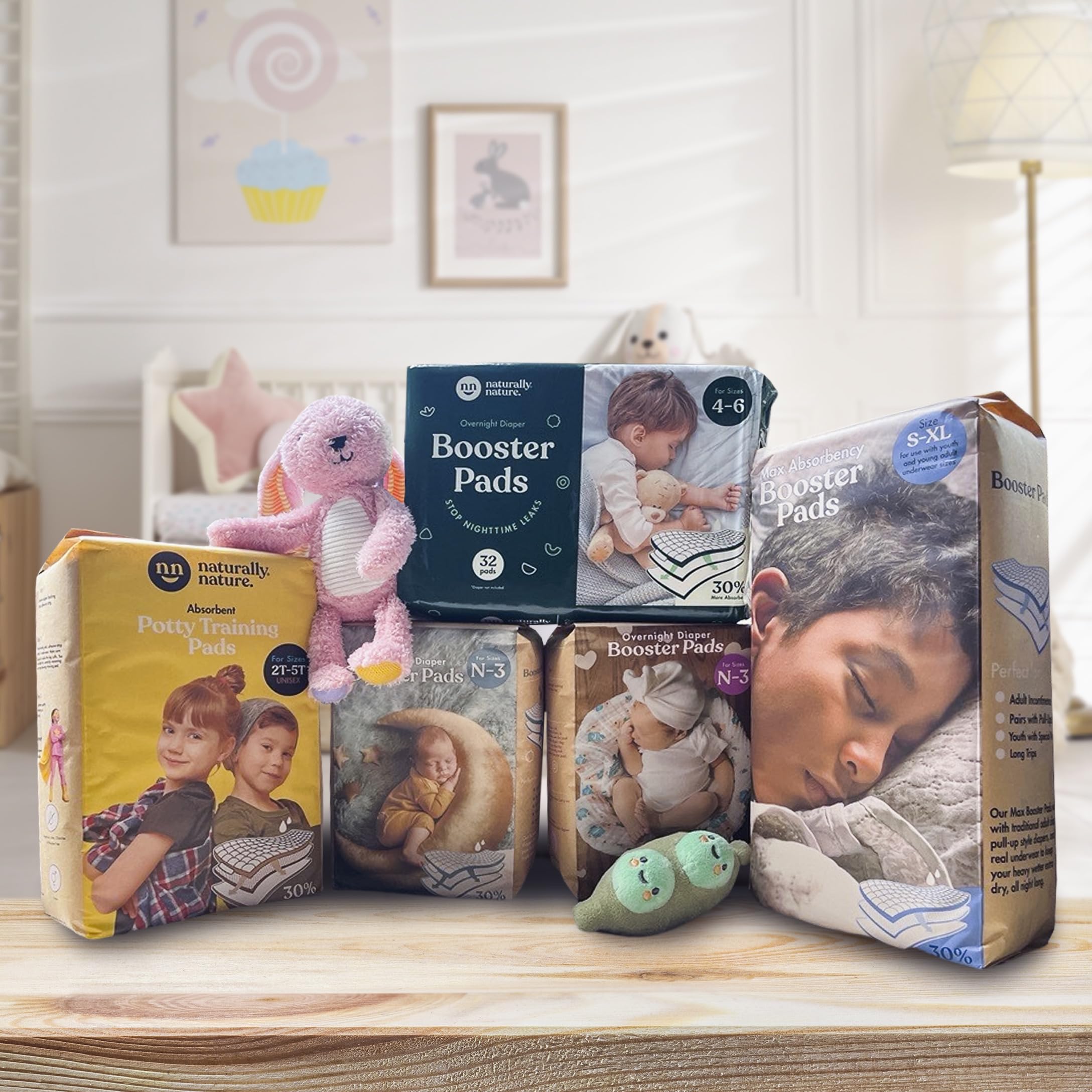 Naturally Nature US-sourced fluff pulp emphasizes responsible materials