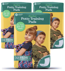 Naturally Nature potty-training pad discreet-fit-underwear for confident protection on the go.