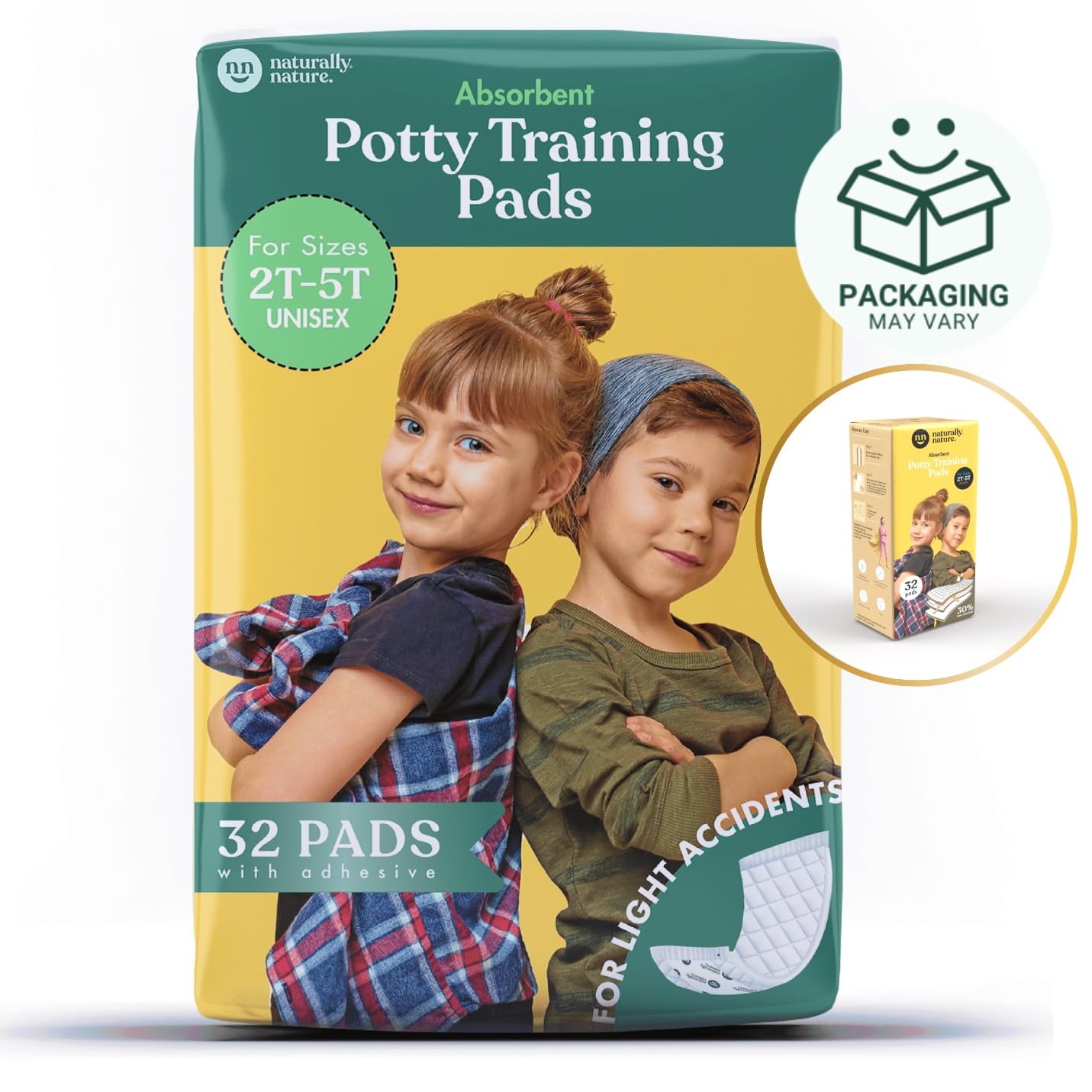 Naturally Nature potty-training pad-travel-flight-essentials convenient for trips and flights.