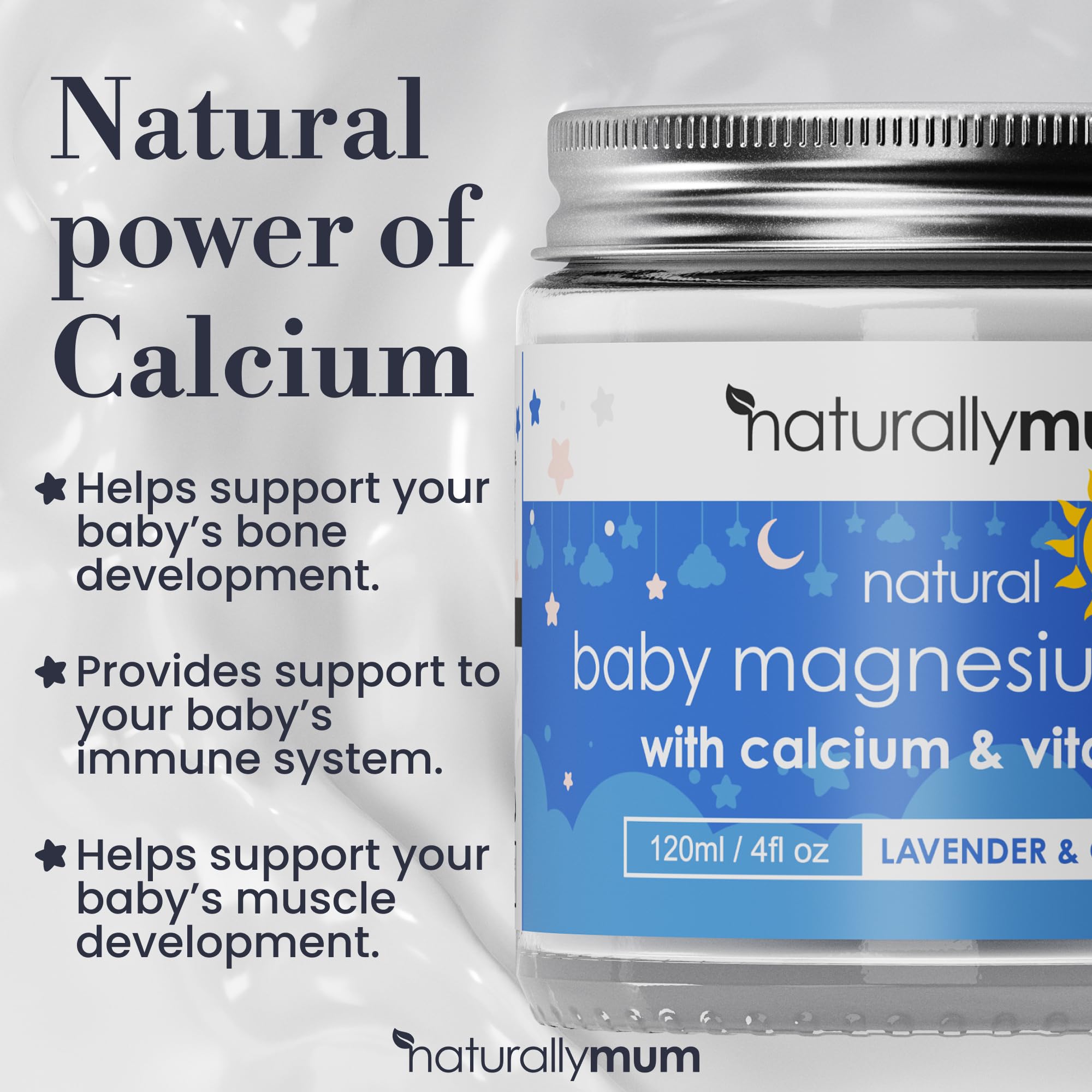 NaturallyMum lotion ingredients coconut oil deliver skin hydration for baby