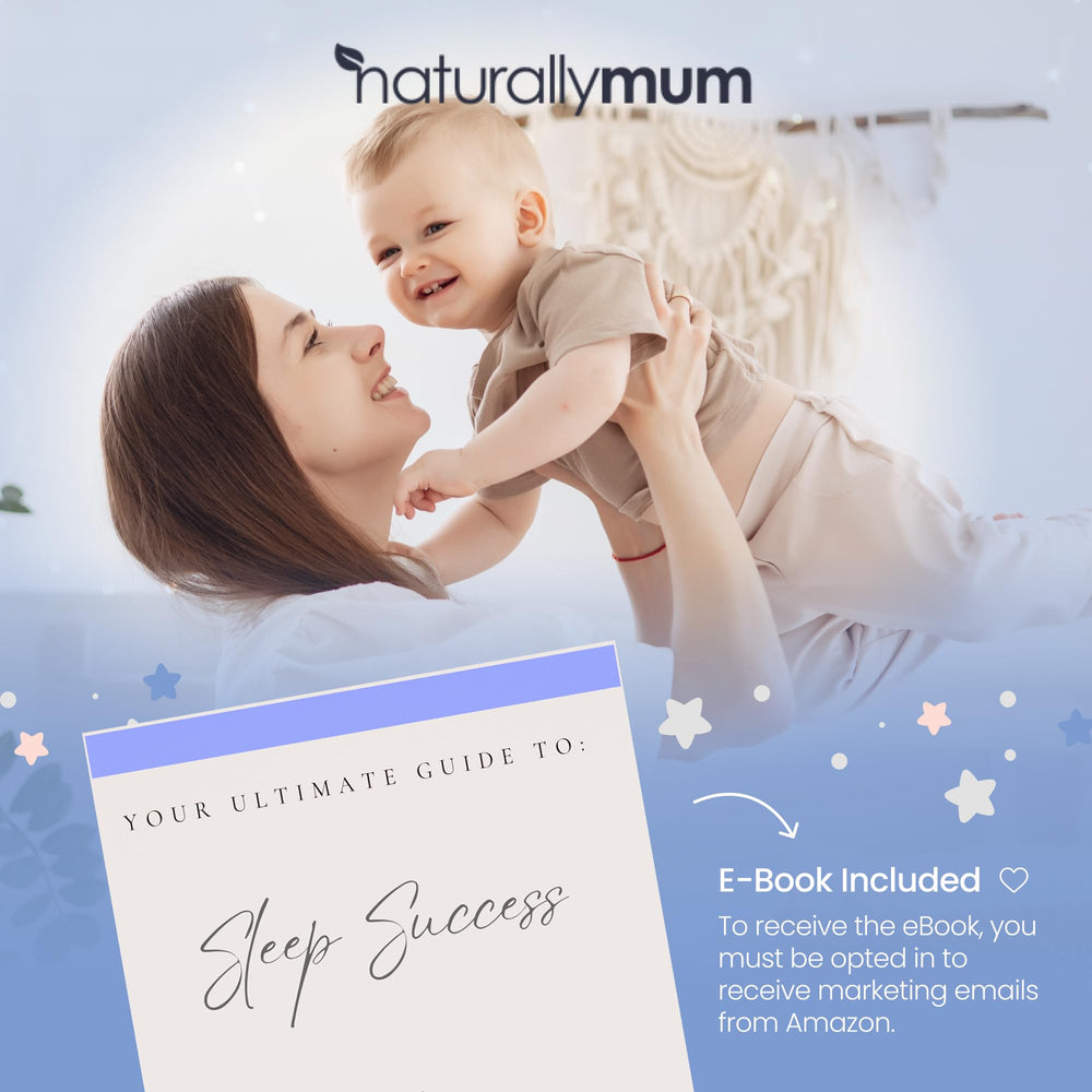 NaturallyMum magnesium lotion baby-safe formula suitable for babies.