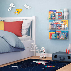 Nature Supplies clear acrylic shelves material durable highlights long-lasting modern storage