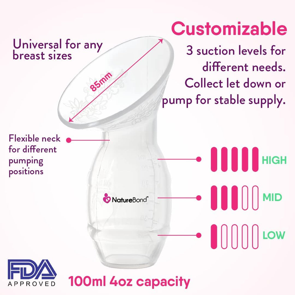 NatureBond pump strap enables hands-free pumping for on-the-go moms.