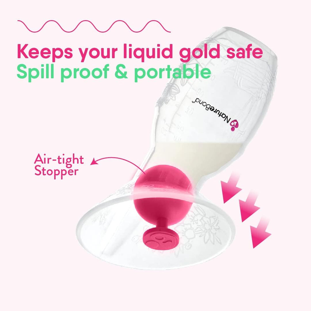 NatureBond velvet pouch neatly stores the pump and accessories.