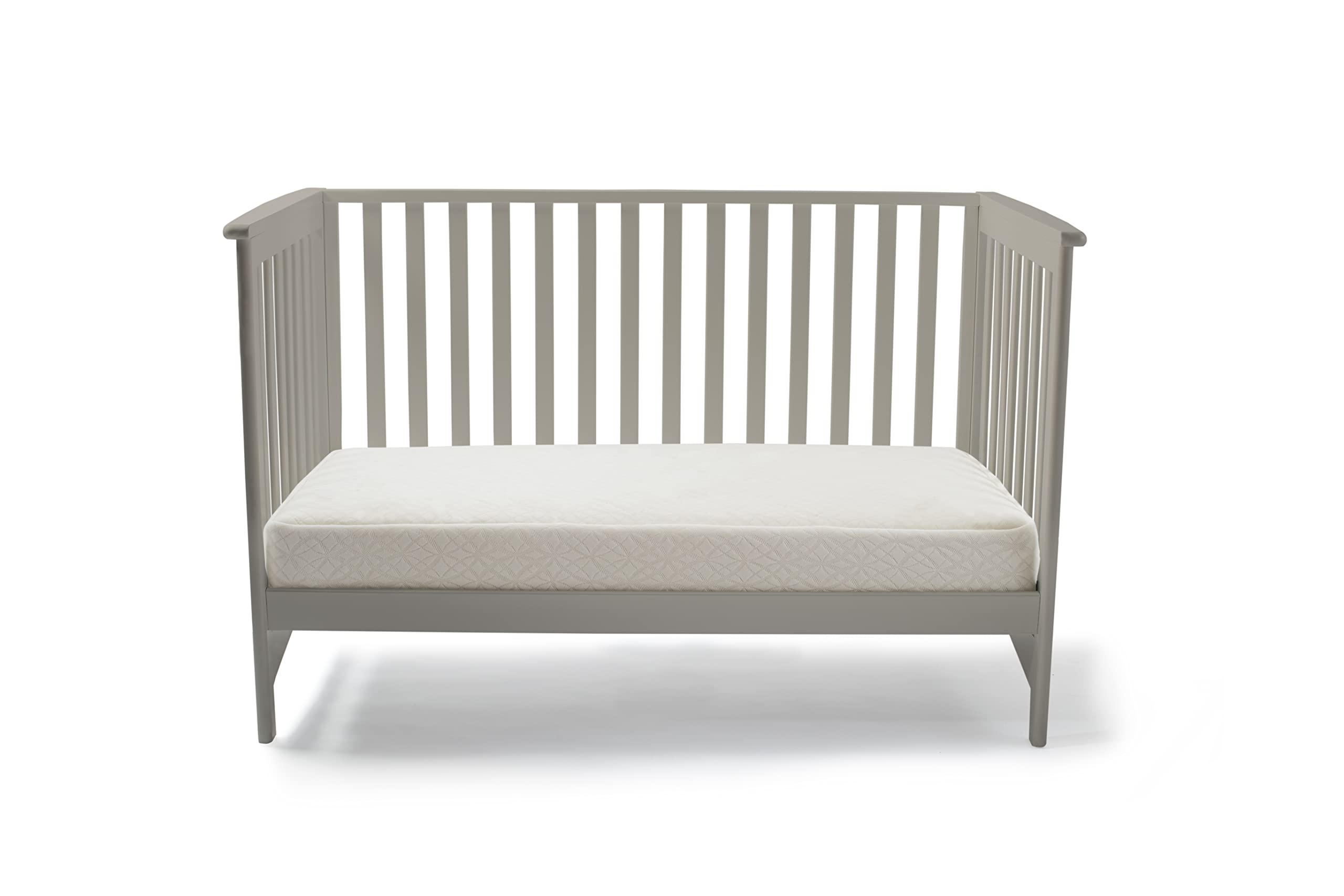 Naturepedic easy-clean surface with minimal seams and waterproof layer