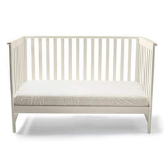 Naturepedic organic cotton bottom layer emphasizing durable moisture management