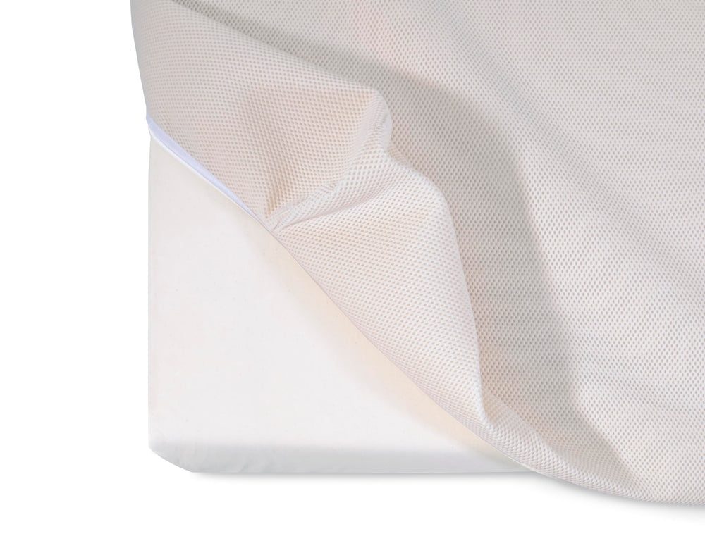 Naturepedic Organic Mini Crib Mattress removable cover for machine washing