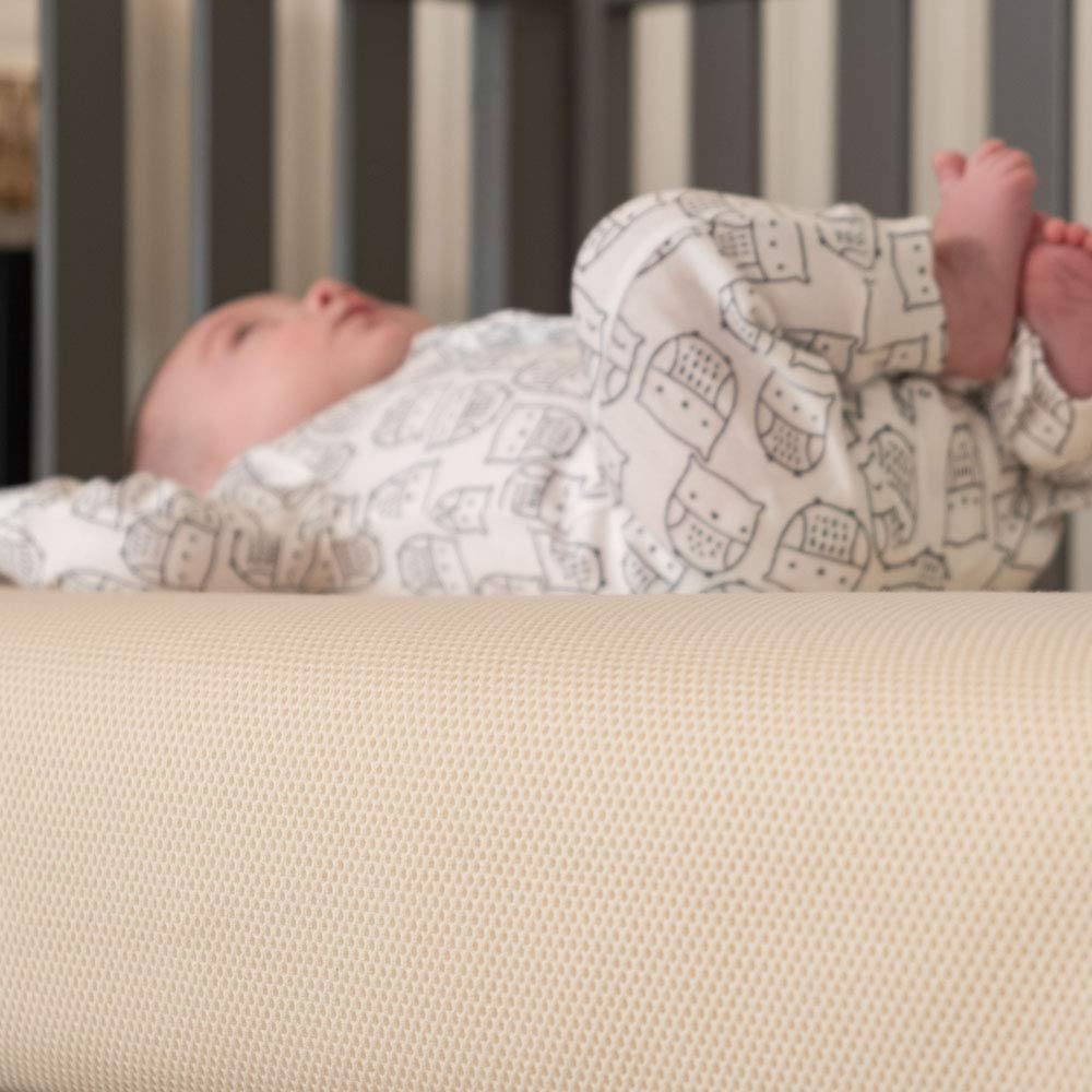 Naturepedic standard size crib fits most cribs for extended use