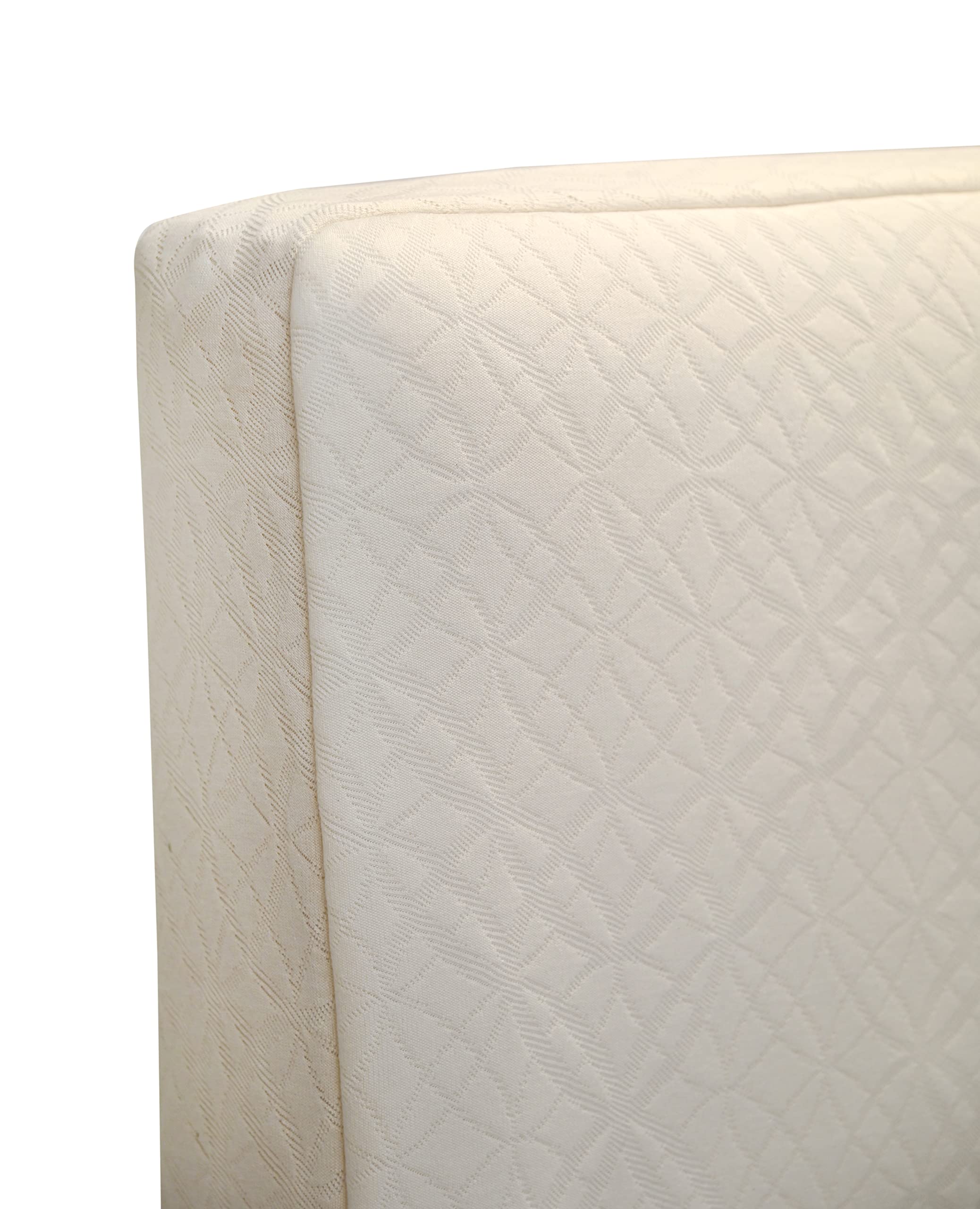 Naturepedic UL Greenguard Gold certified badge visible on mattress packaging