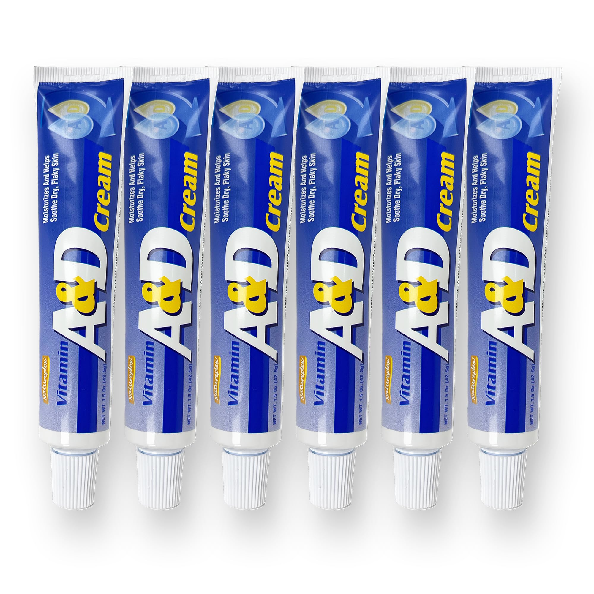 Natureplex A&D Cream six pack display showing bulk packaging