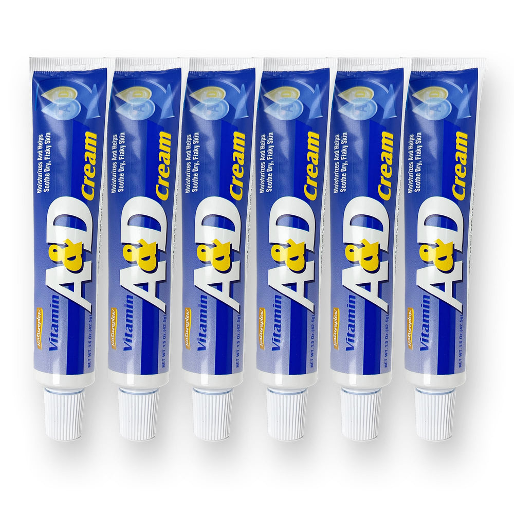 Natureplex A&D Cream six pack display showing bulk packaging