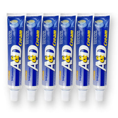 Natureplex A&D Cream six pack display showing bulk packaging