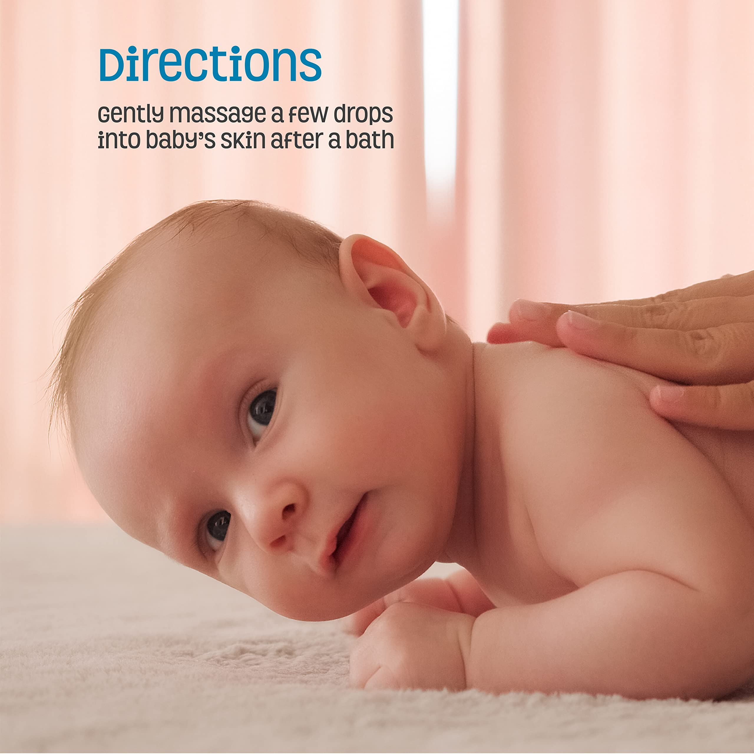 Nature's Baby Organics organic ingredients graphic showcases plant-based nourishment.