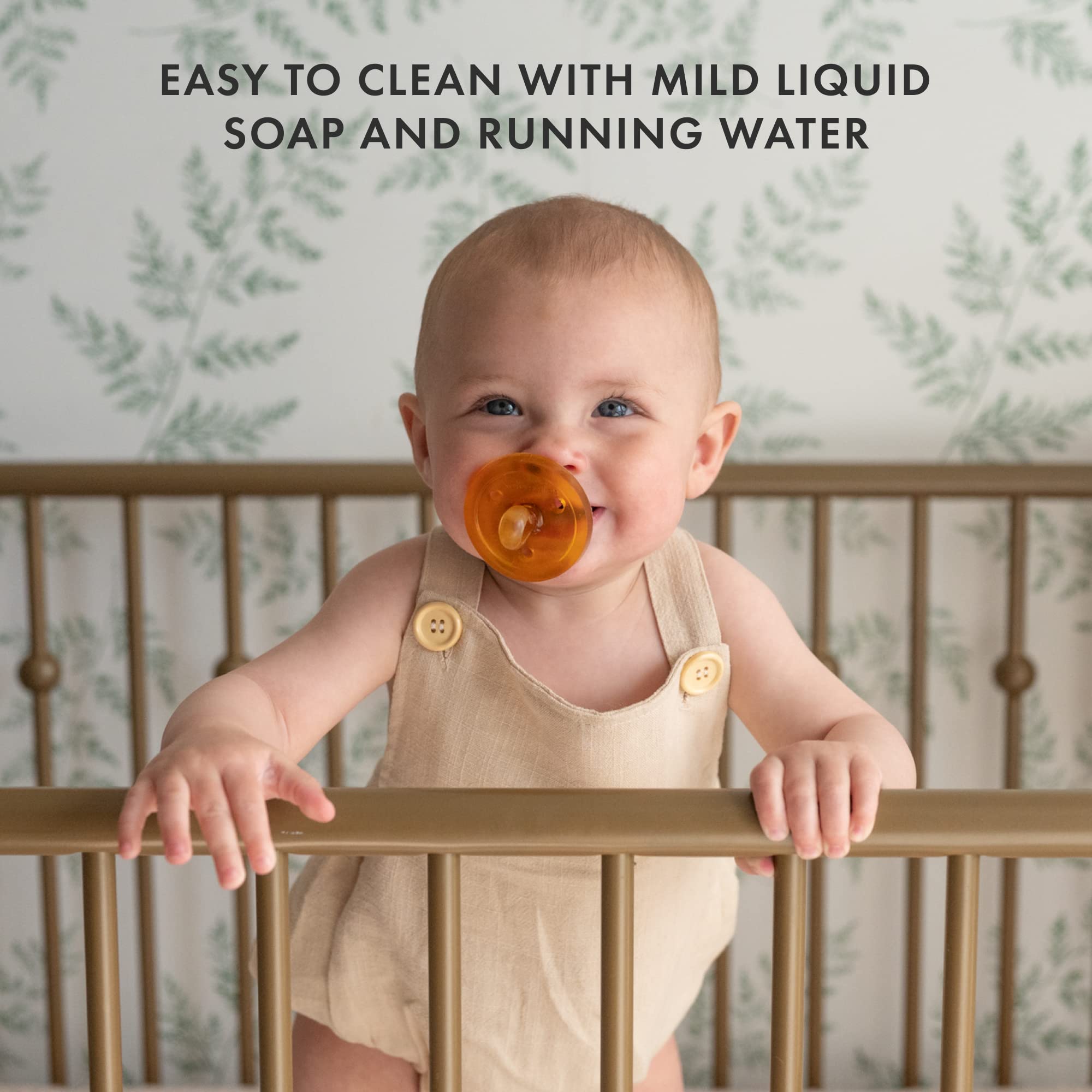 Natursutten one-piece construction ensures easy cleaning and hygiene.