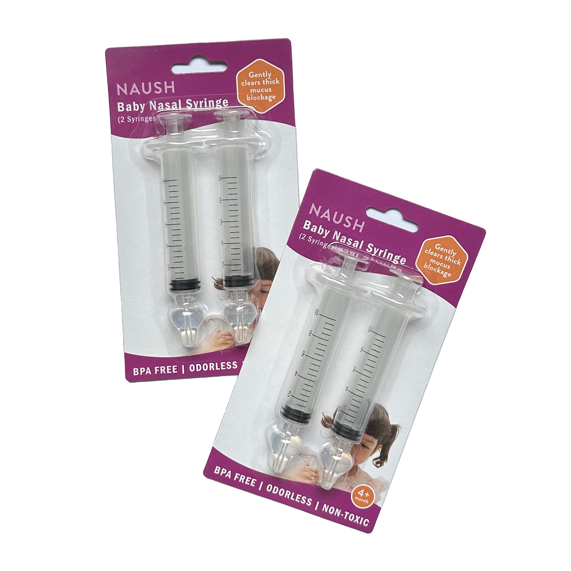 NAUSH on-the-go relief case keeps supplies organized.