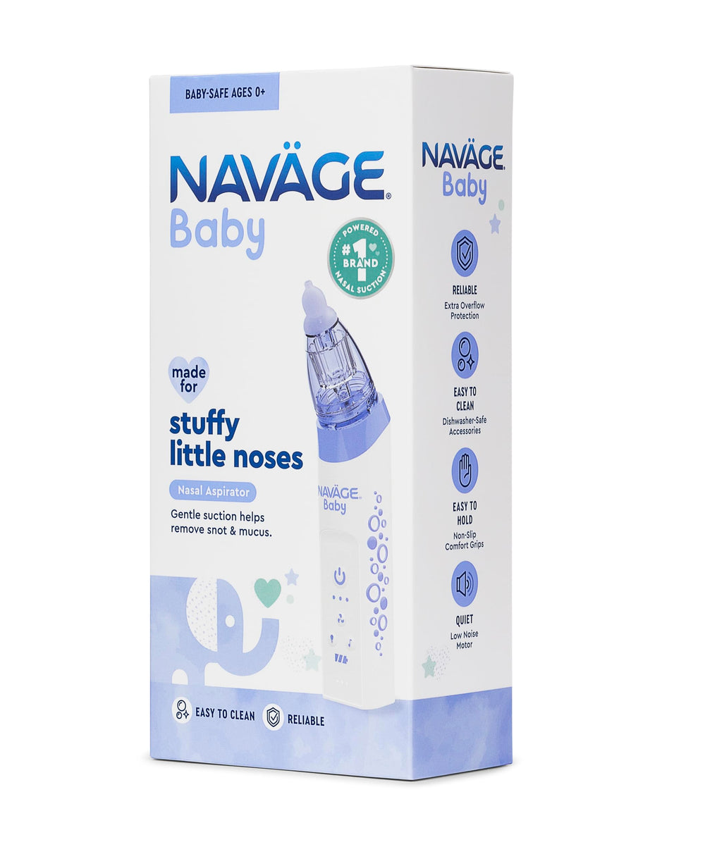 Navage storage case keeps parts organized for quick sessions.