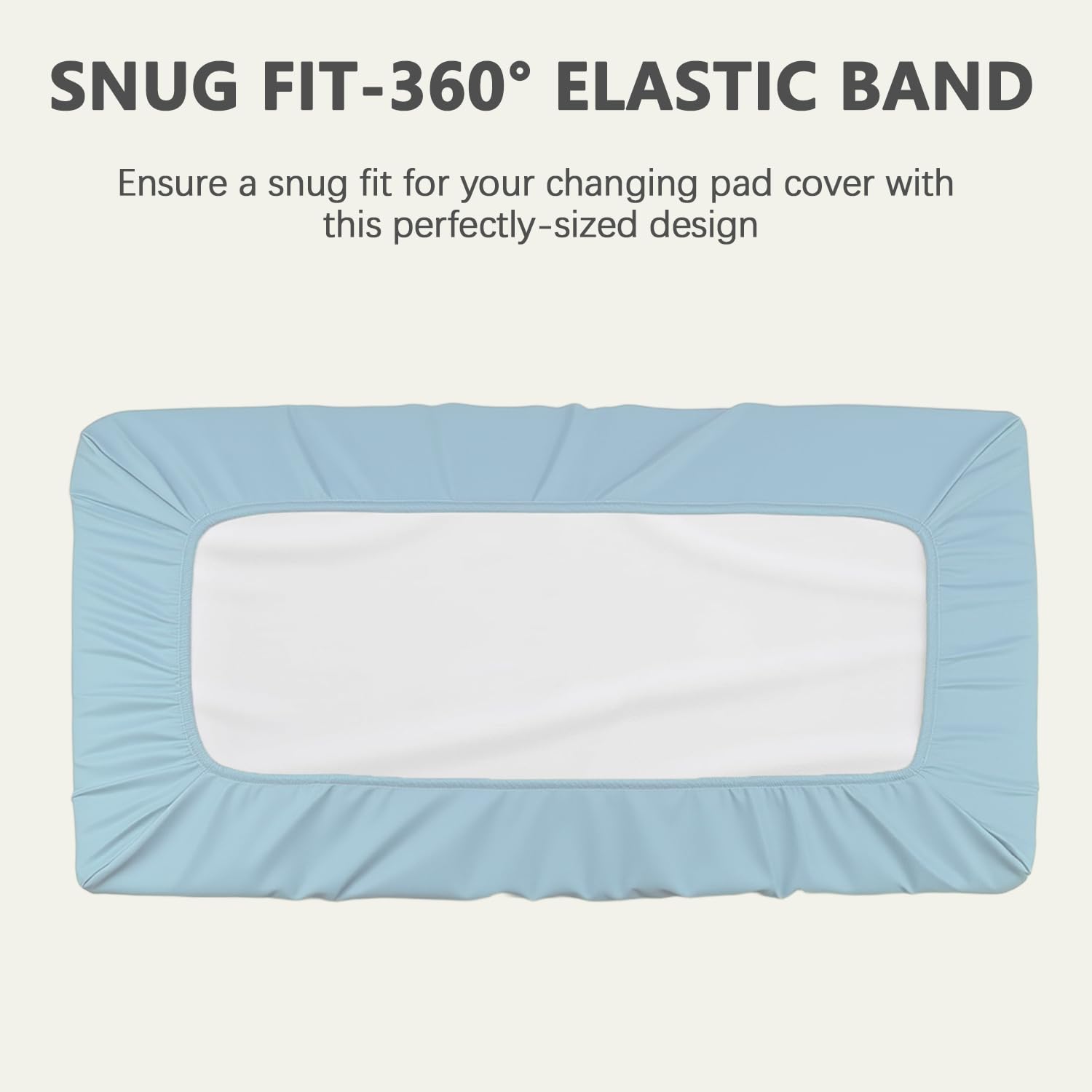 Navari changing pad cover portable lightweight design fits anywhere