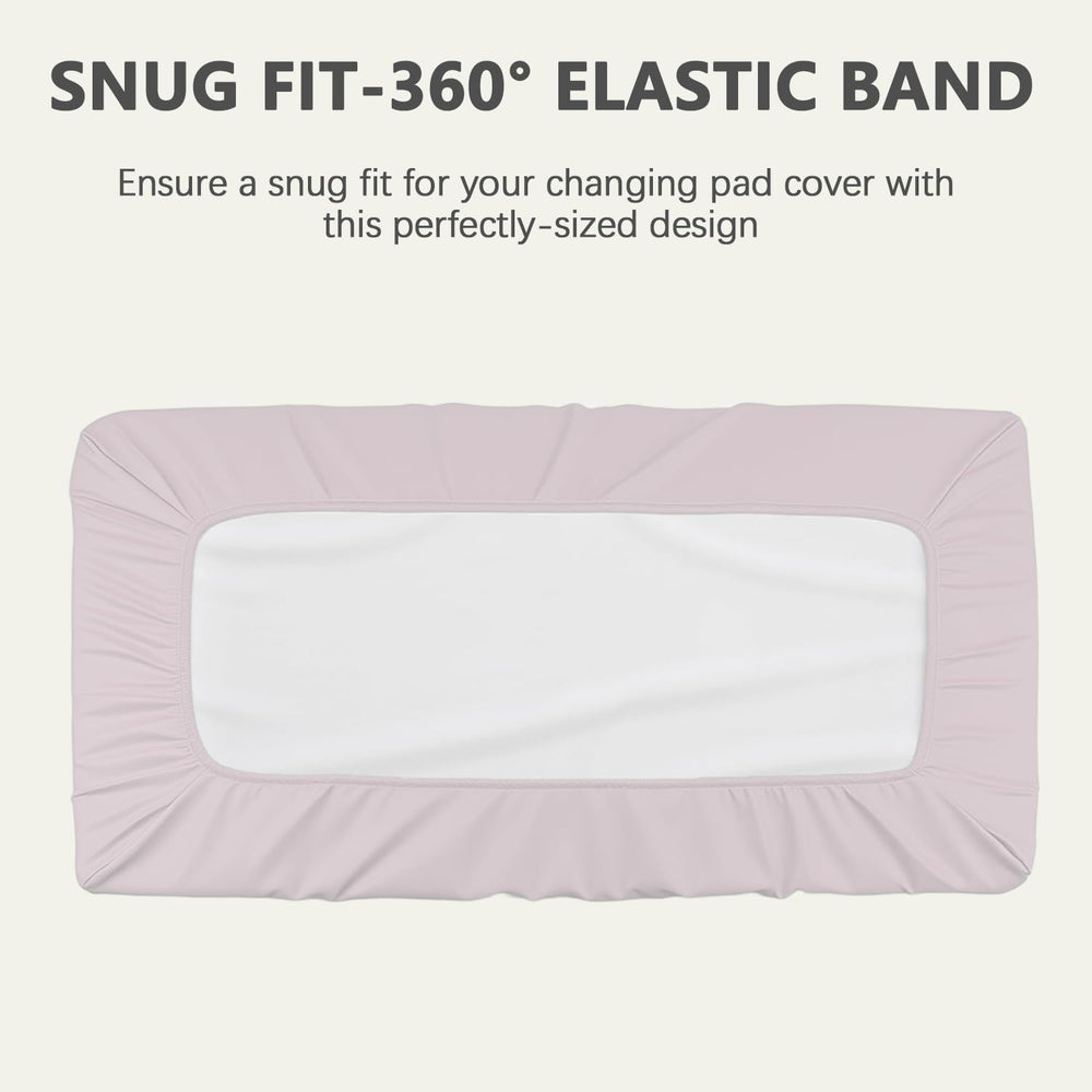 Navari vegan leather changing pad cover fits standard 31x16 pads snugly for a reliable surface.