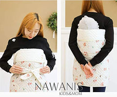 NAWANIS PODAEGI uses Korean cotton yarn gentle on baby skin
