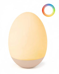 NAWIQI Egg Night Light glows softly for a peaceful nursery environment and baby night routine.