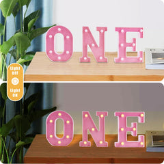 NAWTOR O N E battery-operated LED lights with cords tucked away