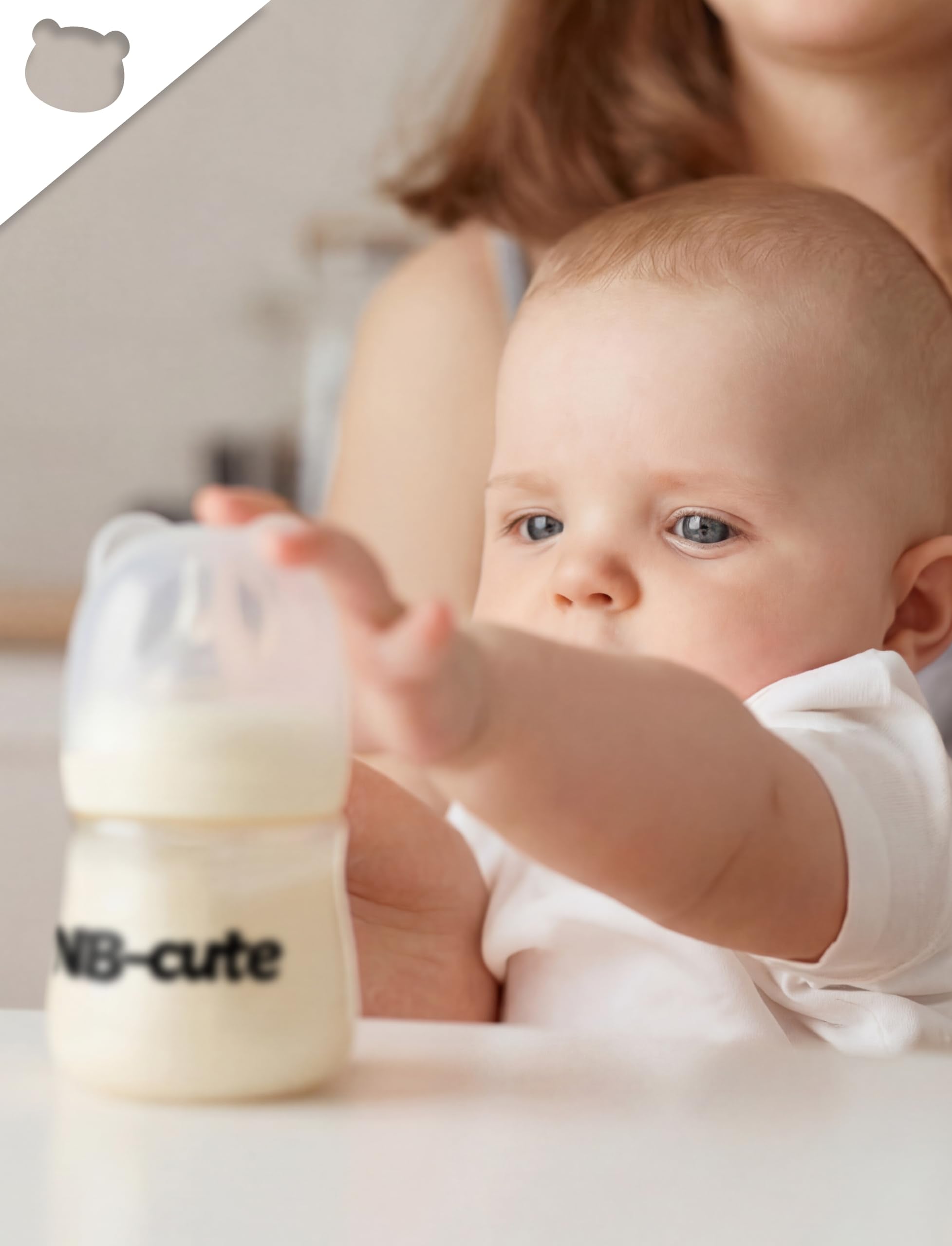 NB-cute heat resistant borosilicate glass withstands boiling and sterilization.