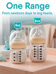 NB-cute built-in air vent minimizes bubbles for calmer feeding sessions