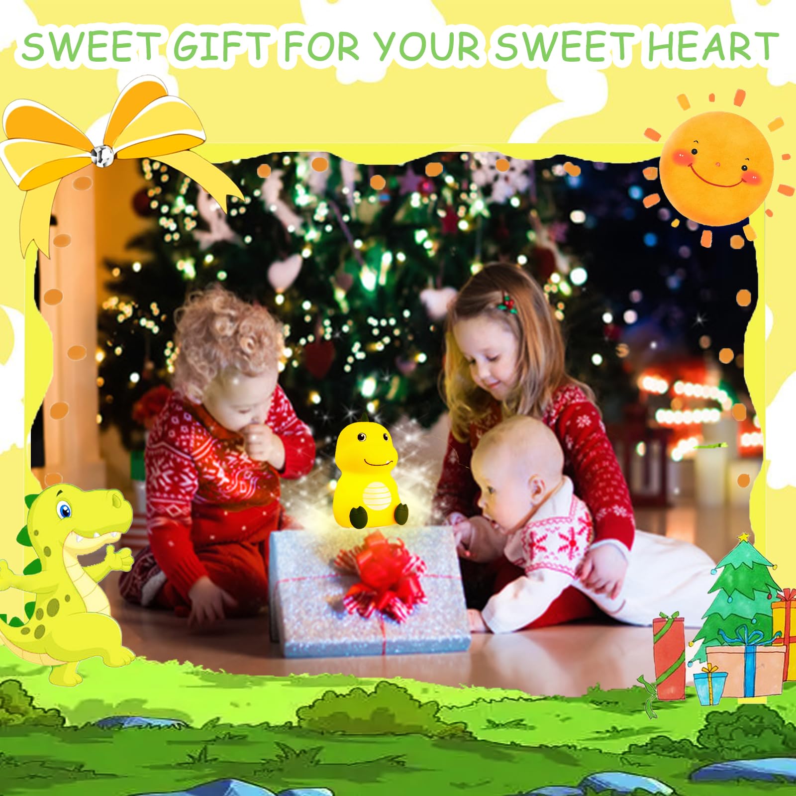 NCBNCB compact portable child-friendly lamp doubles as cuddle buddy at bedtime