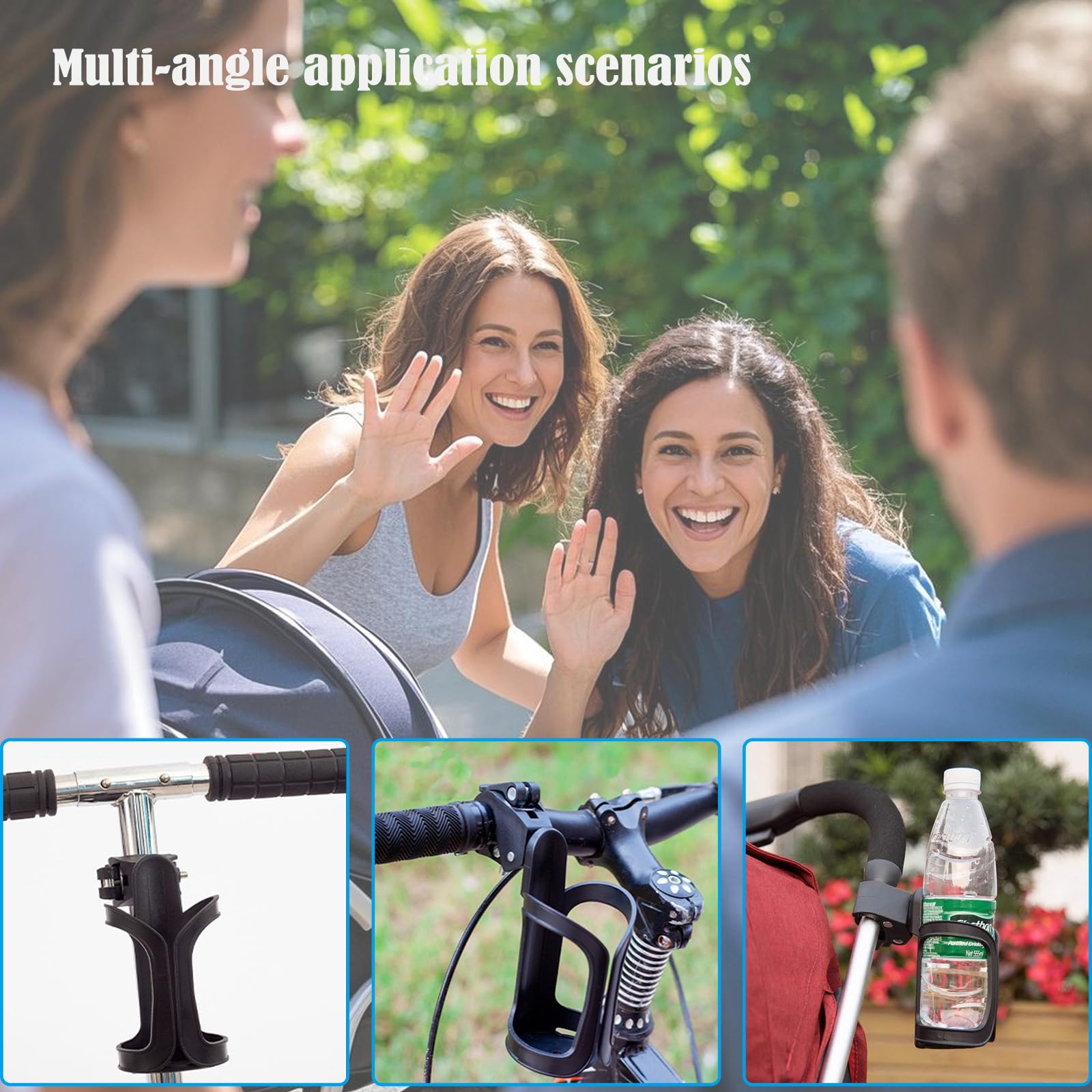 NCGDPZY 2-pack provides convenient hydration during family outings and errands.