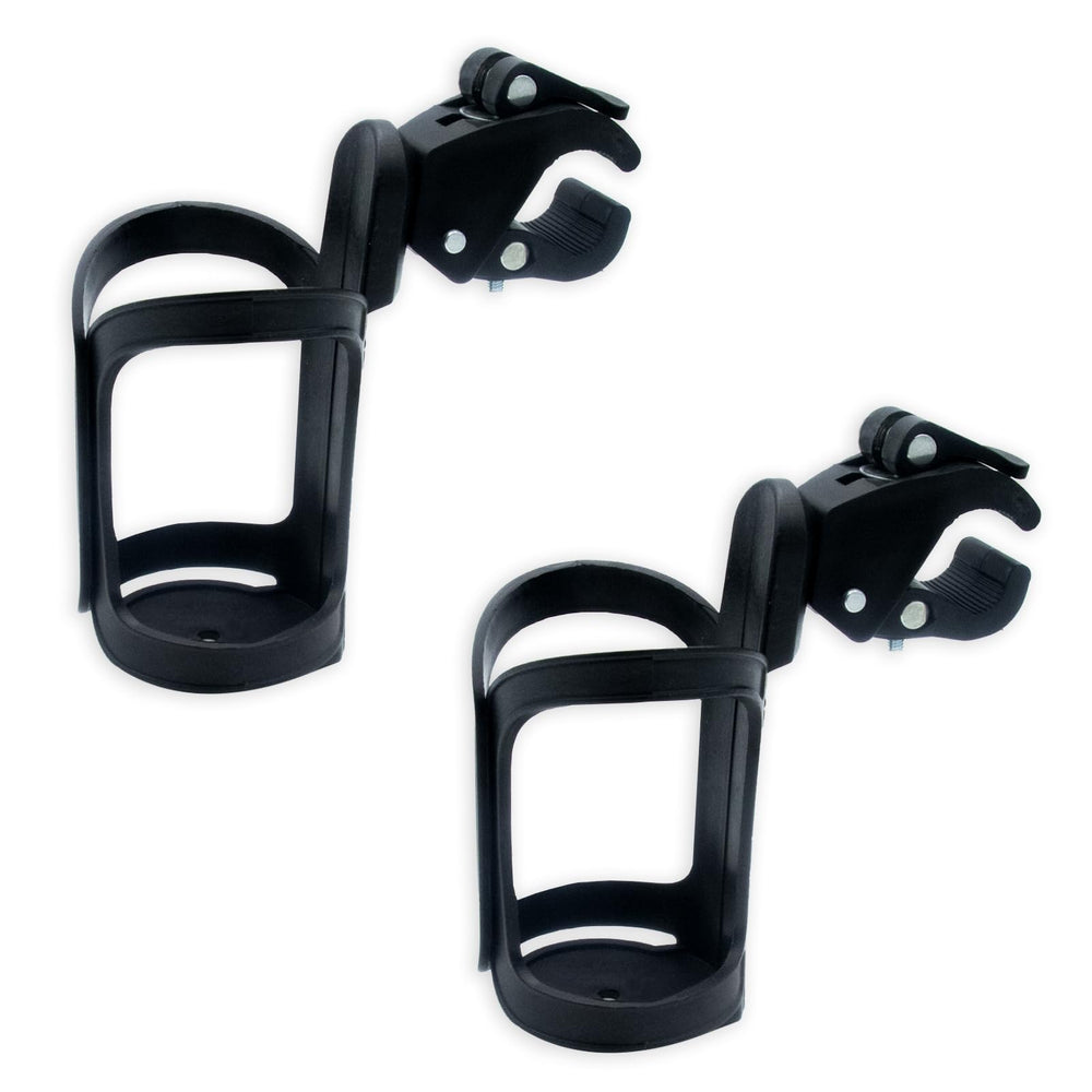 NCGDPZY universal cup holder with secure one-click lock on handlebars for stable hydration.