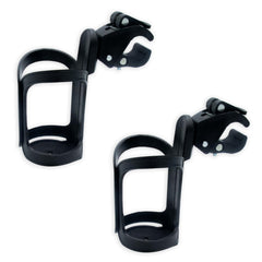 NCGDPZY universal cup holder with secure one-click lock on handlebars for stable hydration.