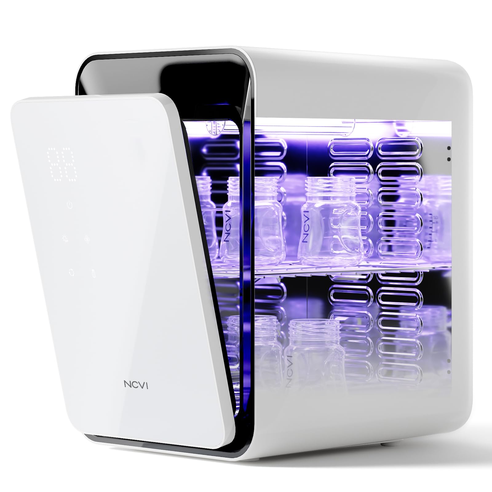 NCVI 12L UV Box Dryer multi-use station for bottles, pacifiers, teething toys