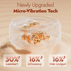 NCVI bottle-style pump head for relaxed sessions and steady milk flow