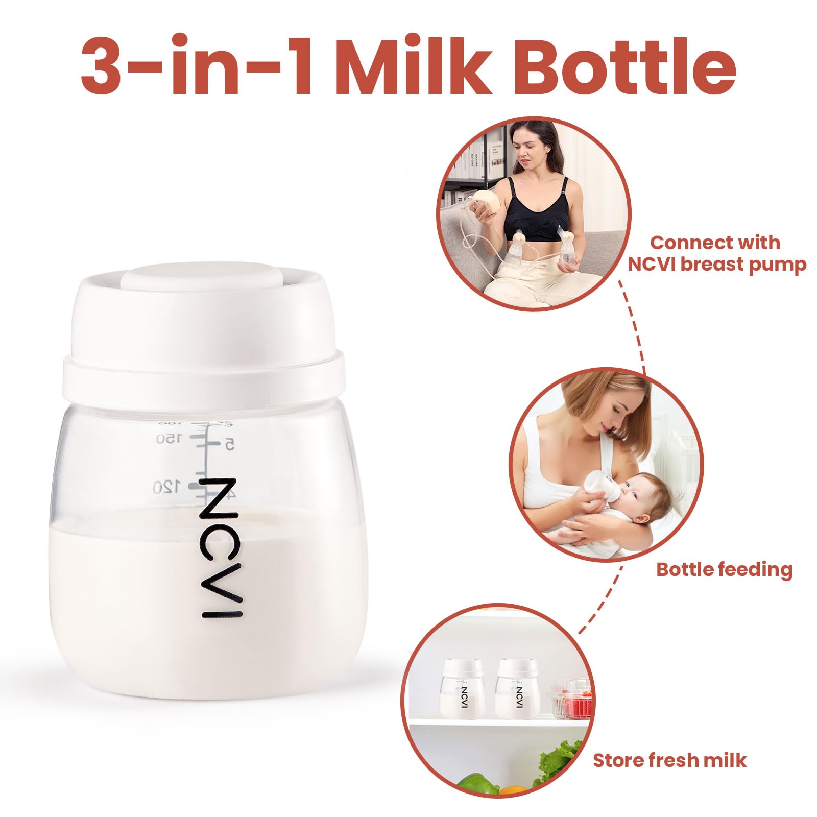 NCVI bottle collars 2-pack shown with bottles, secure assembly