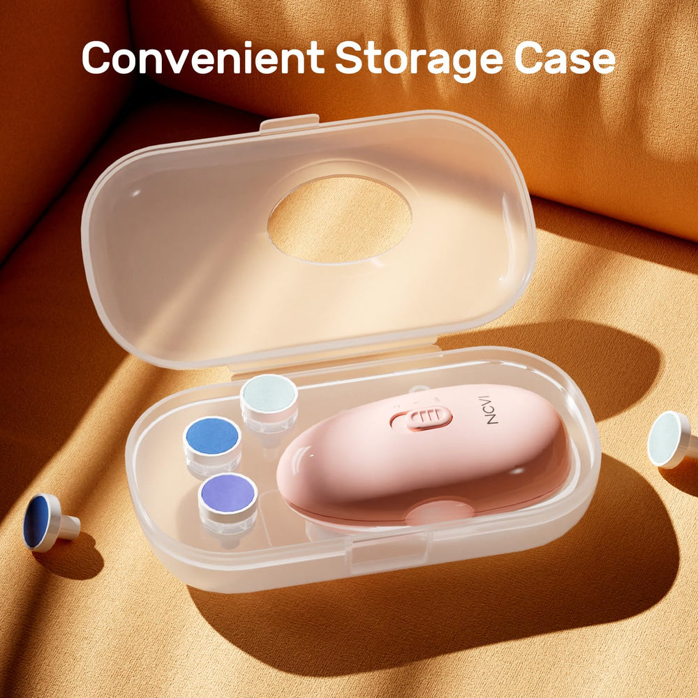 NCVI includes eight pads for growing nails and finishes.