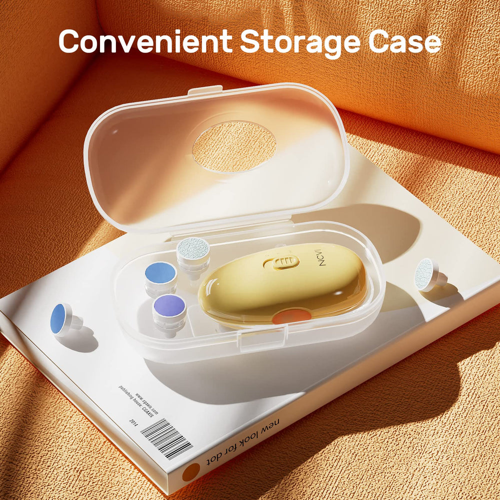 NCVI 8-pads set includes trims, files, and polish for growing nails.