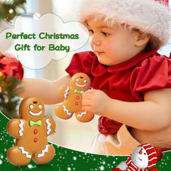 NCVI baby teether with gum-massage textures for soothing relief