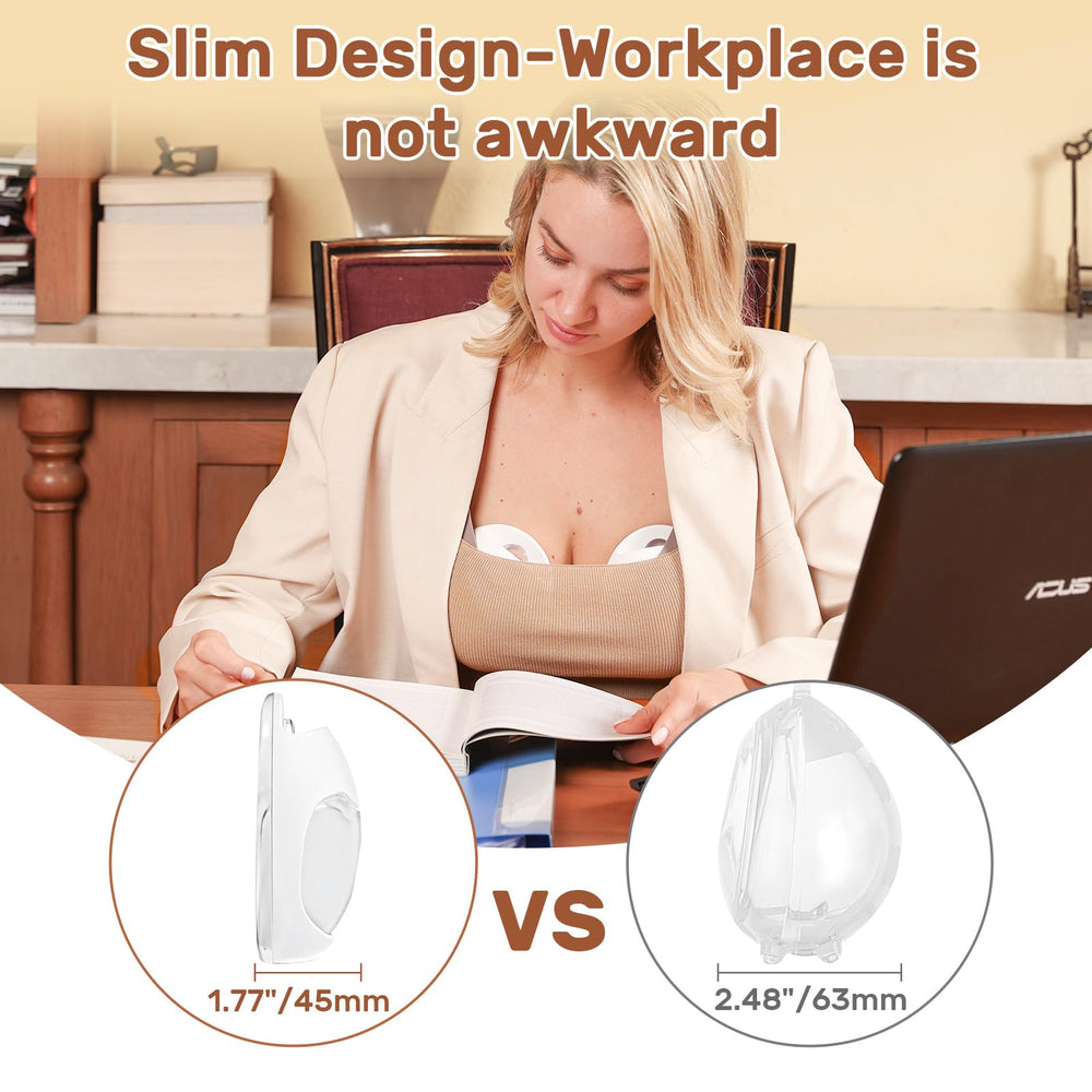 NCVI detachable shell with 70ml cup for quick cleaning.