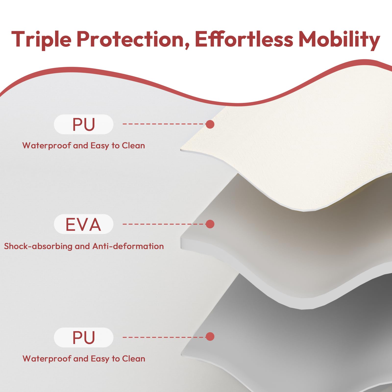 NCVI case fits full pump setups for compatible NCVI models and accessories