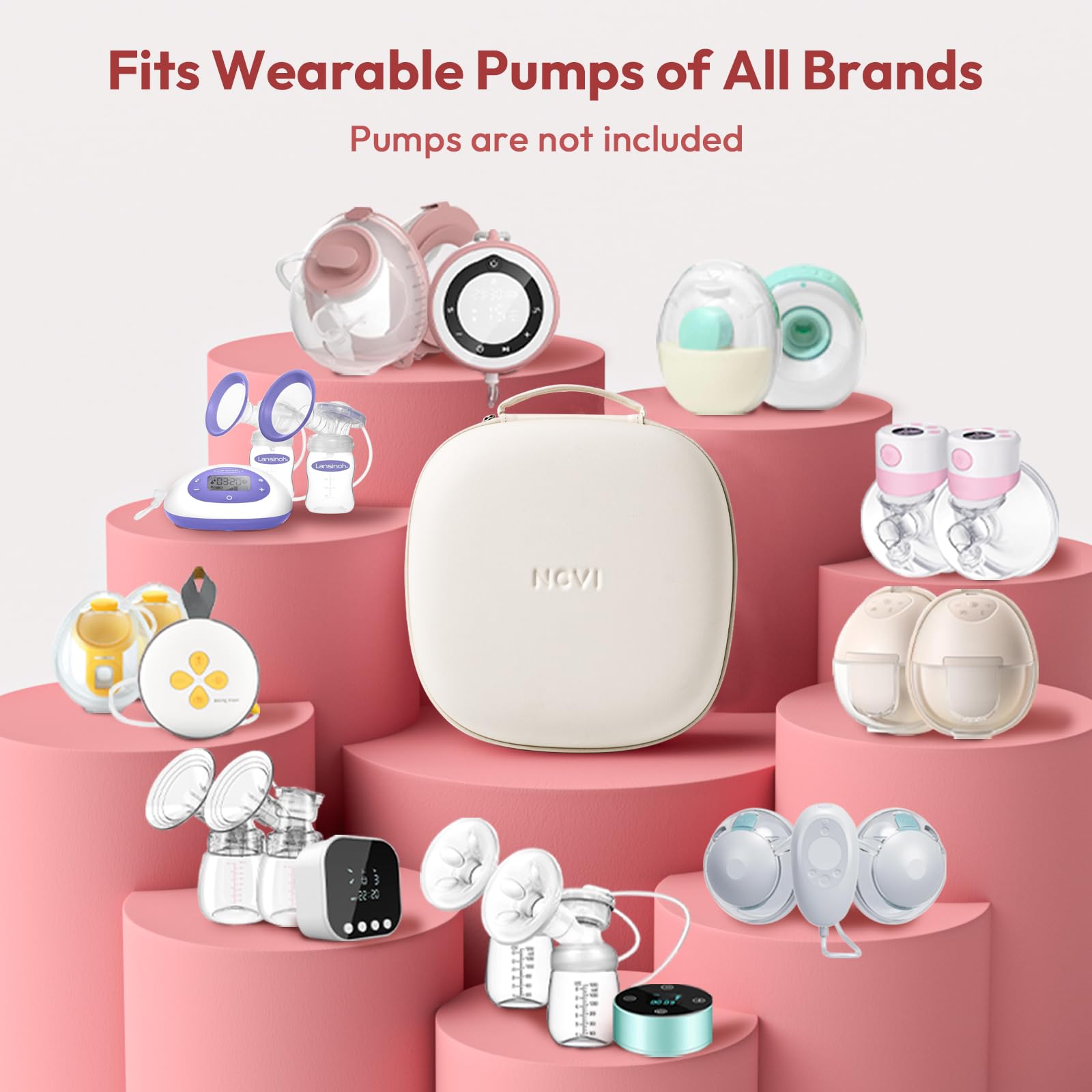 NCVI travel-friendly case suits busy moms on the move