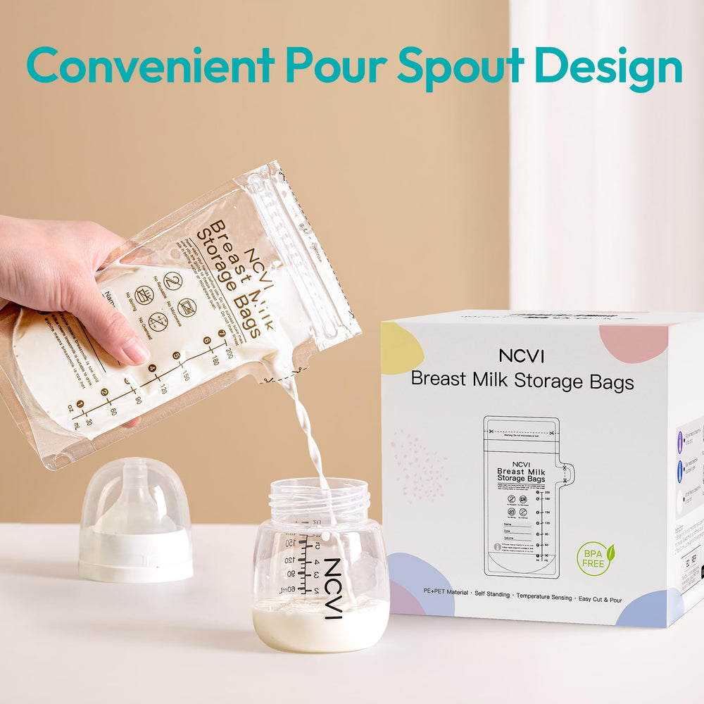 NCVI leak-proof zipper bag minimizes spills during transfer.