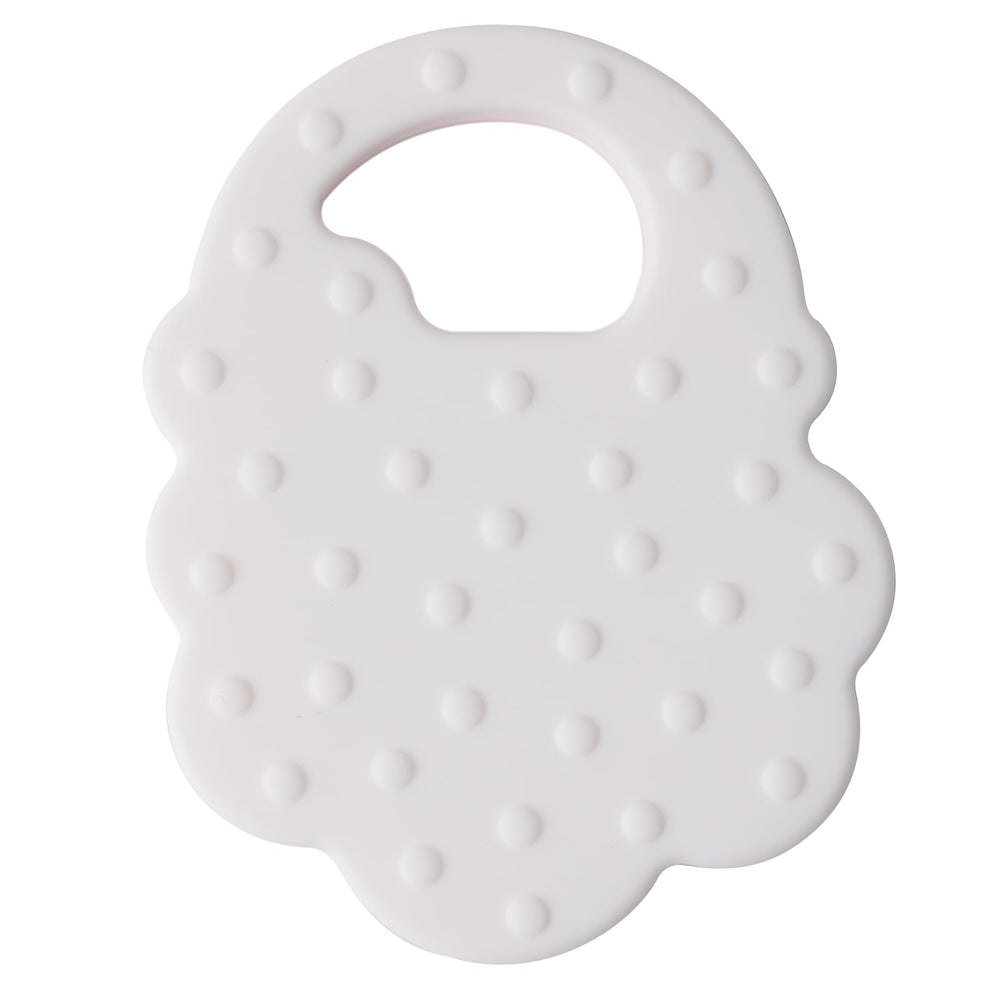 NCVI Christmas Teether baby hands holding conveys safe silicone design for tiny fingers